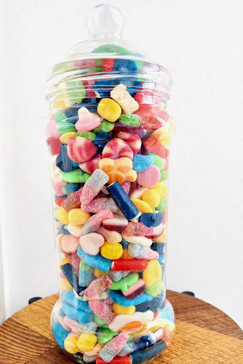 Personalised 2.5L Pick & Mix Sweet Jar