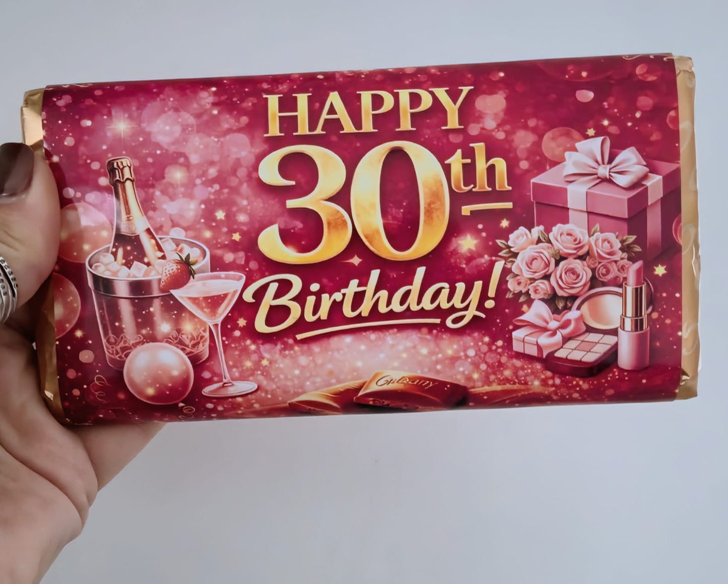 Happy 30th Birthday Chocolate Bar | Luxury 30th Birthday