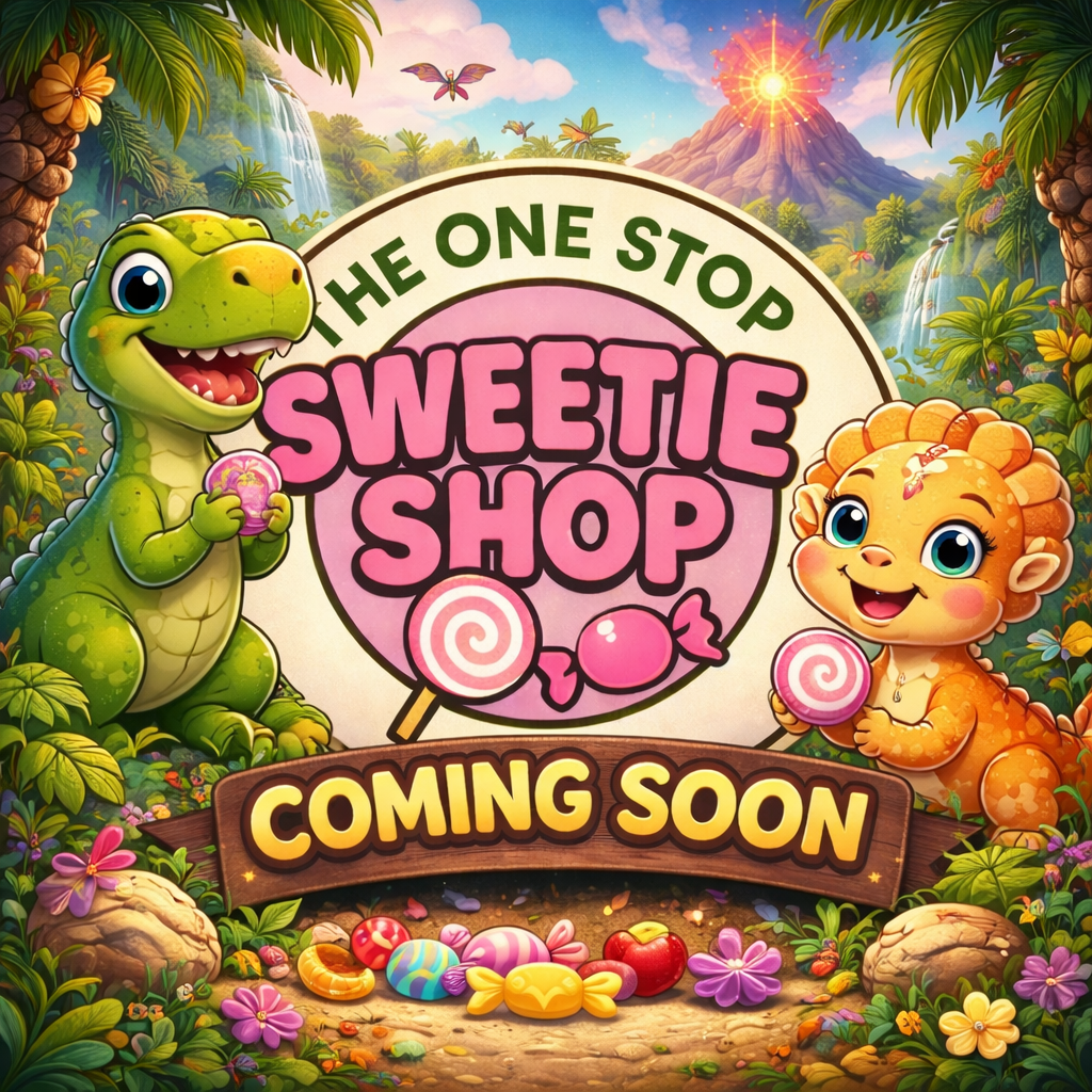 Dinosaur Theme Sweet Push Pops