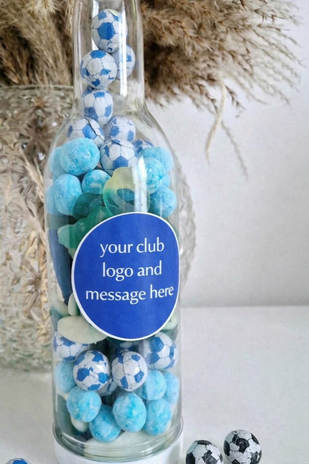 Chelsea Football Sweet Bottle