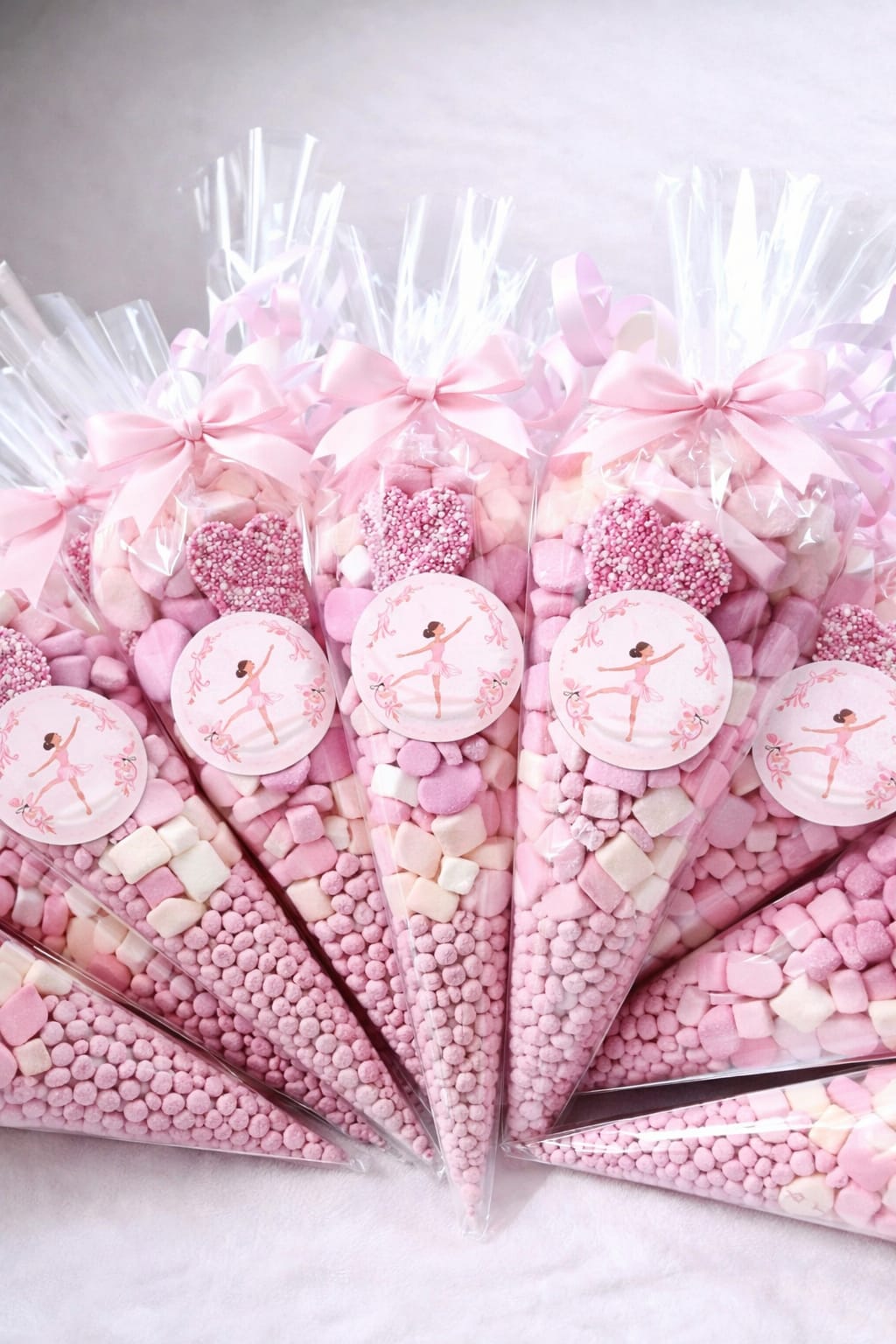 Ballet Themed Sweet Cones