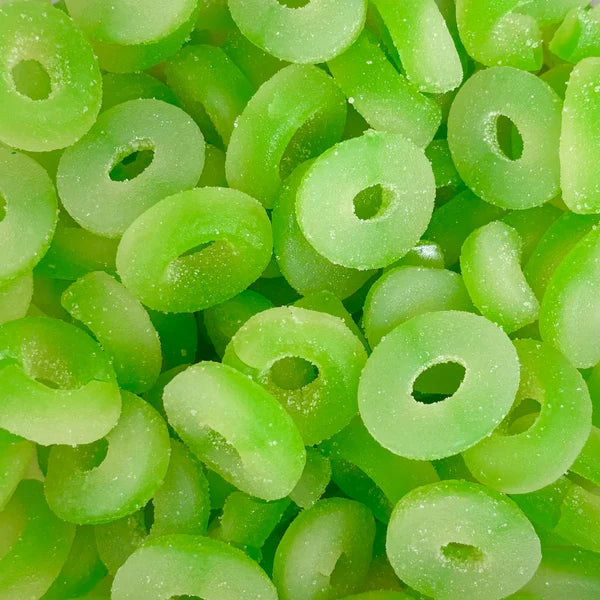 Fizzy Apple Rings