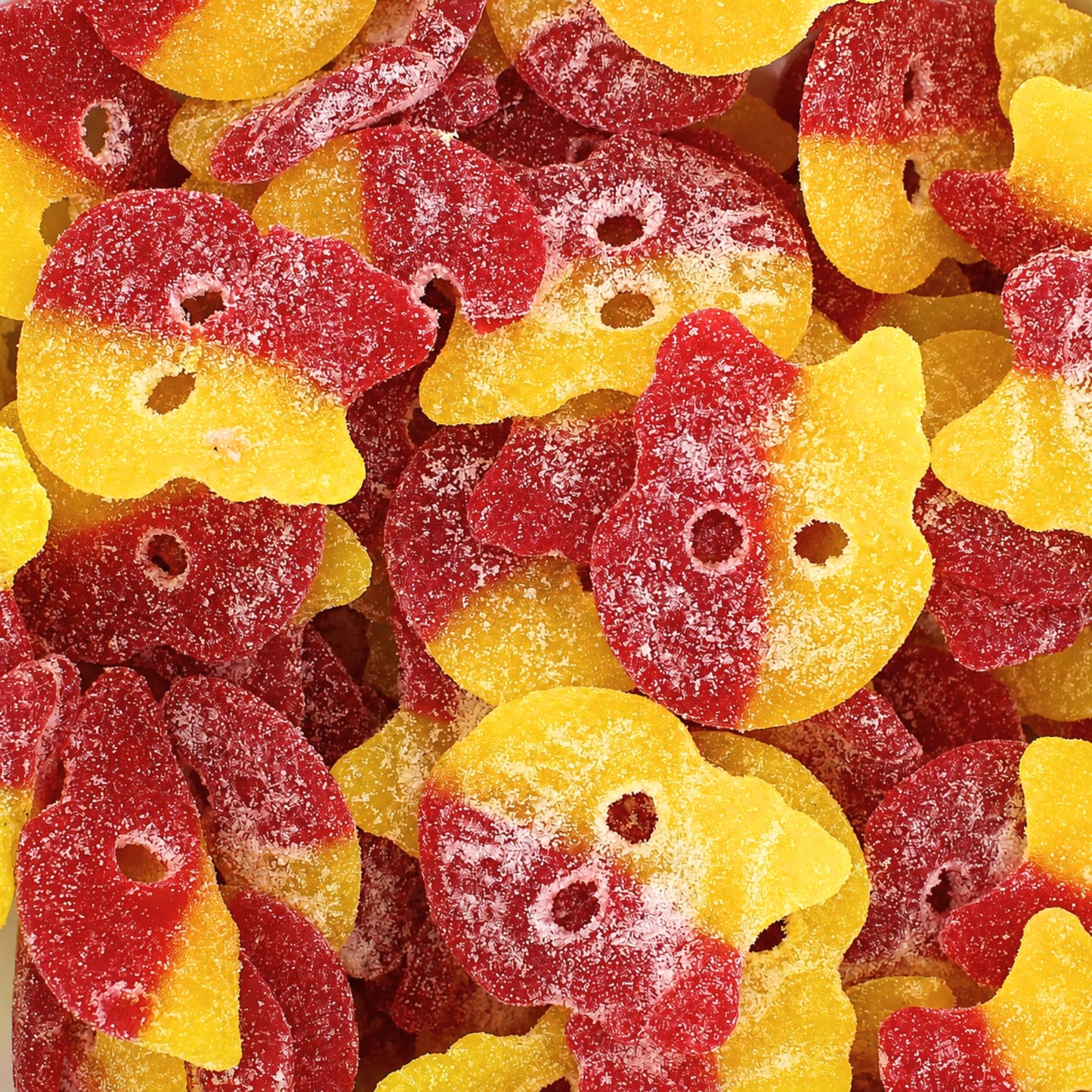 BUBS Sour Fruit Skulls