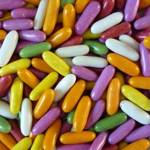 Liquorice Comfits/Torpedo's