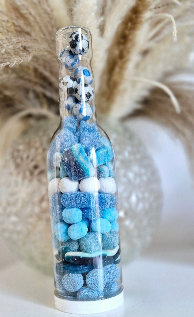 Personalised Brighton Football Sweet Bottle Gift