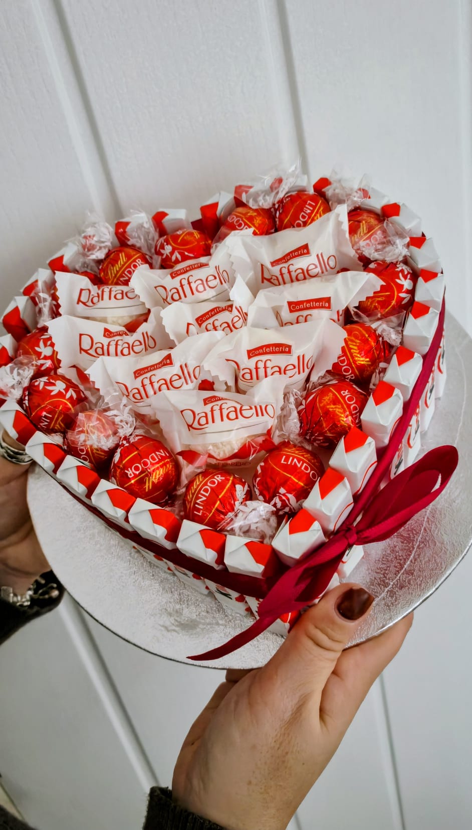 Chocolate Heart - Luxury Chocolate Heart