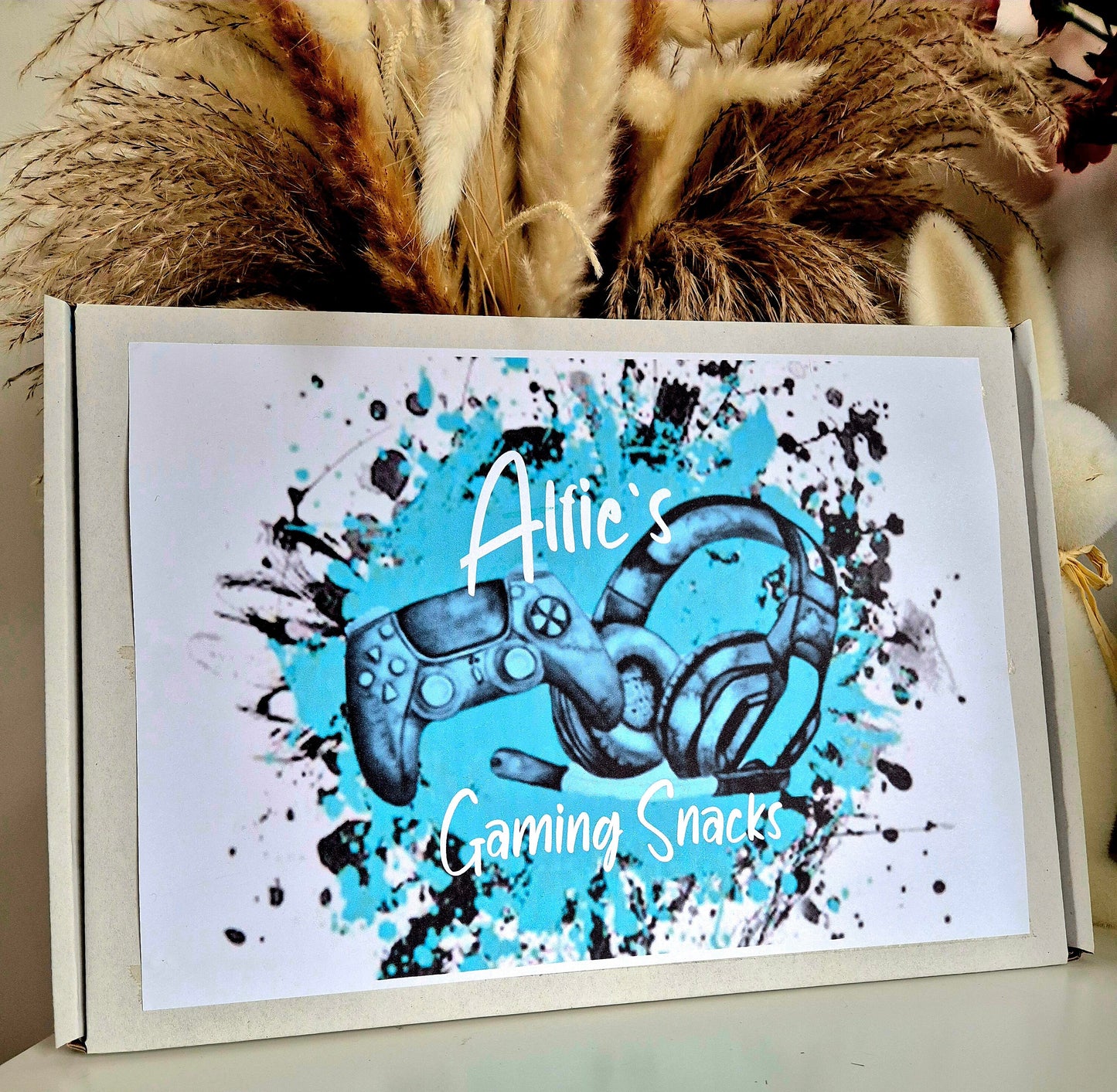 Gaming sweet treat boxes - Letterbox gift - Birthday- Gaming gift- Personalised gift