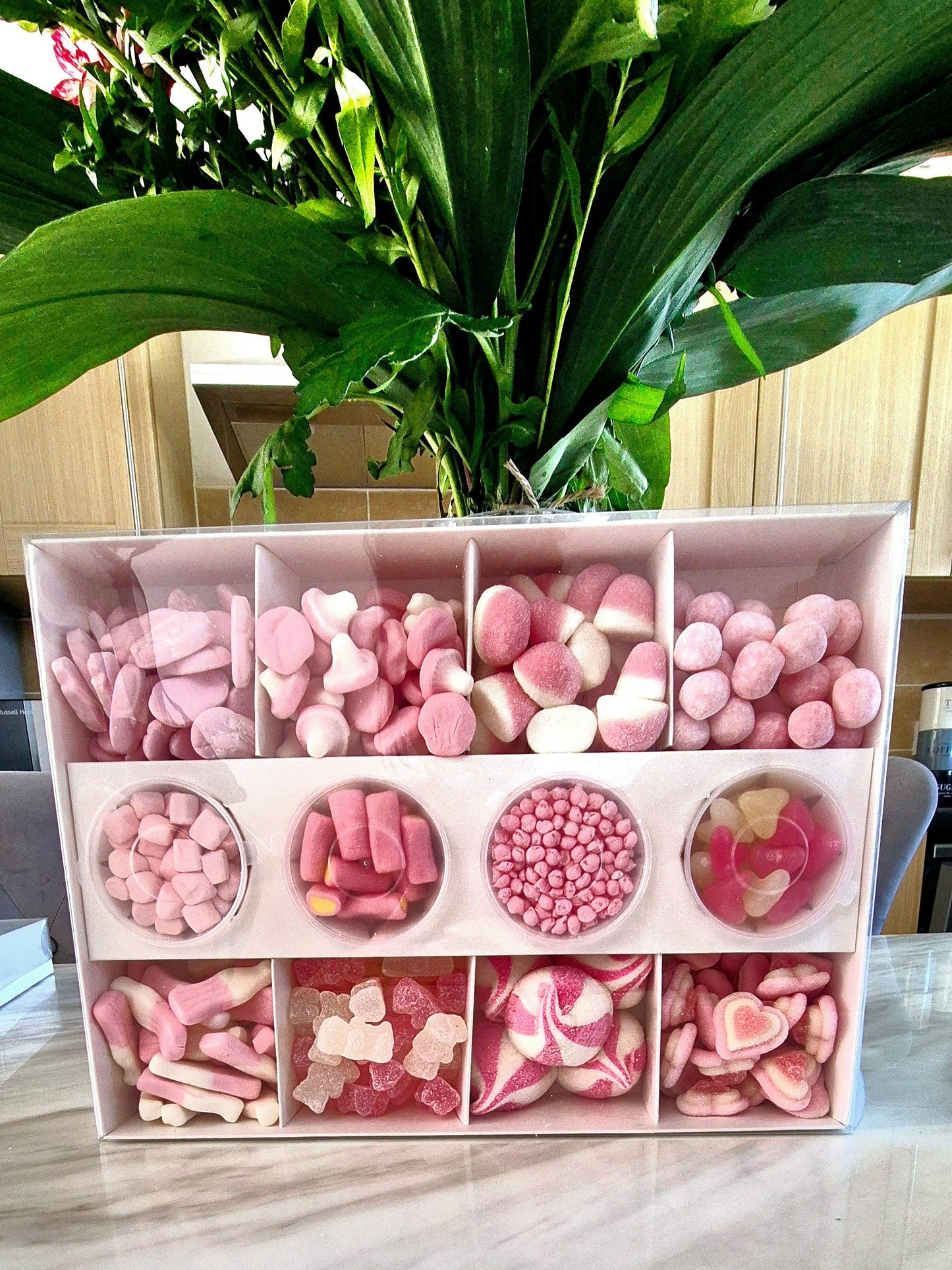 Mega Pink Sweet Treat Box: Birthday, Baby Shower