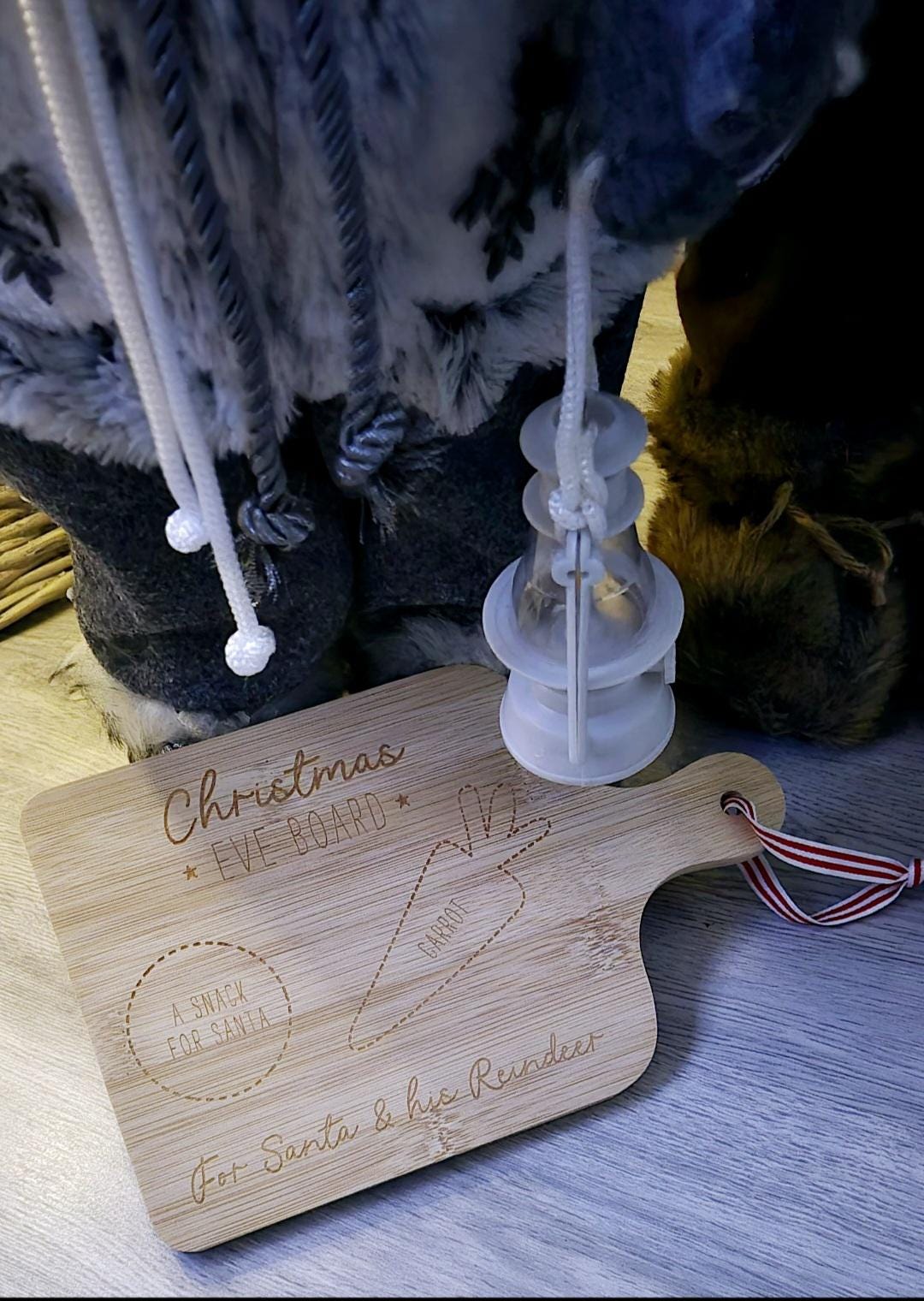 Christmas eve board- Santa board - Christmas eve