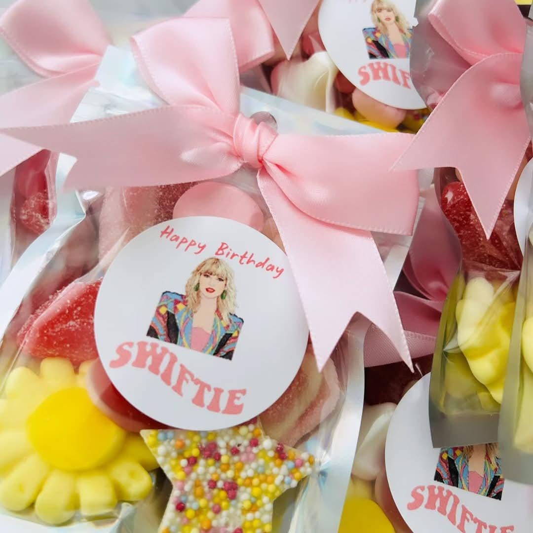 swiftie inspired sweet bags - Swiftie fan - Sweet pouches