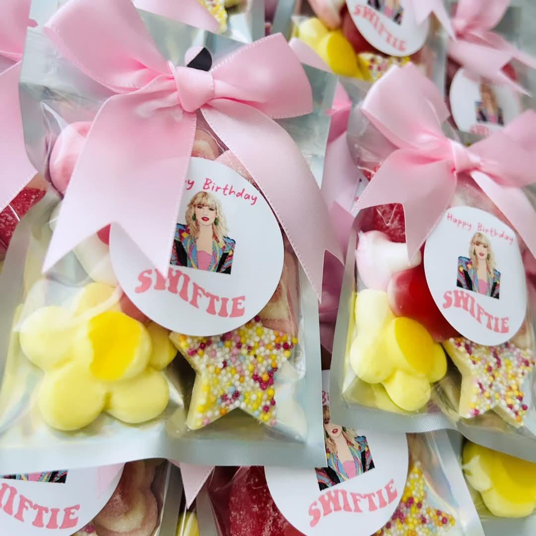 Swiftie Inspired Sweet Treat Bags - Party Favors