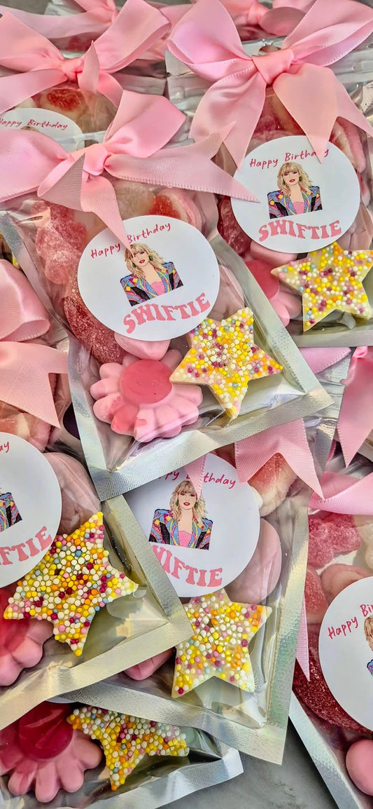 Swiftie Inspired Sweet Treat Bags - Party Favors