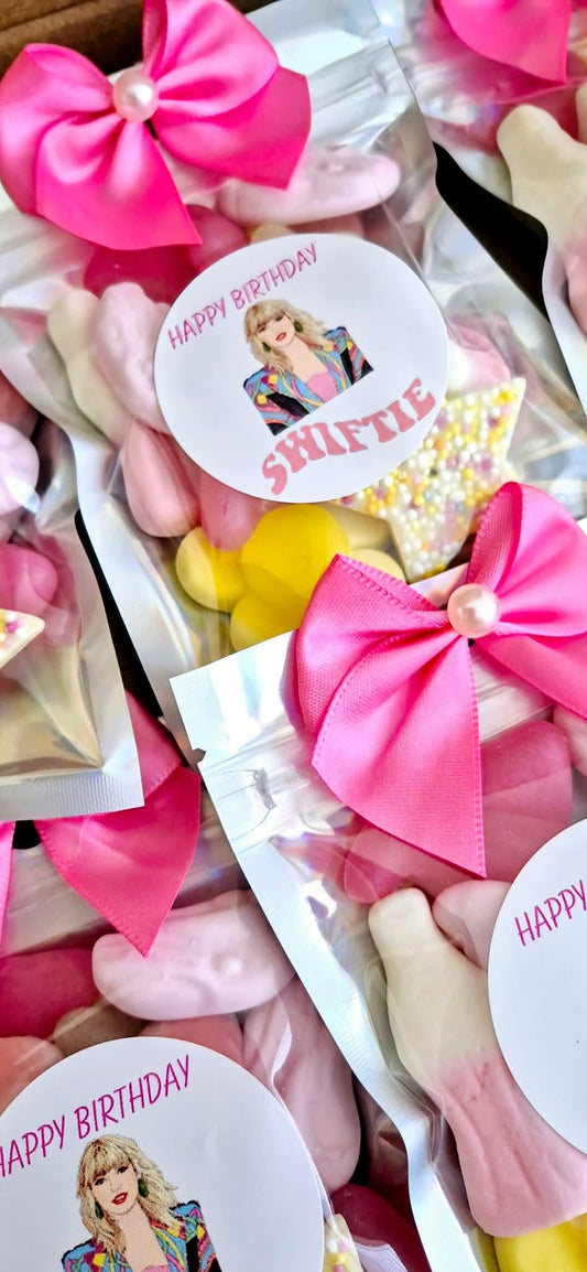 Swiftie Inspired Sweet Treat Bags - Party Favors
