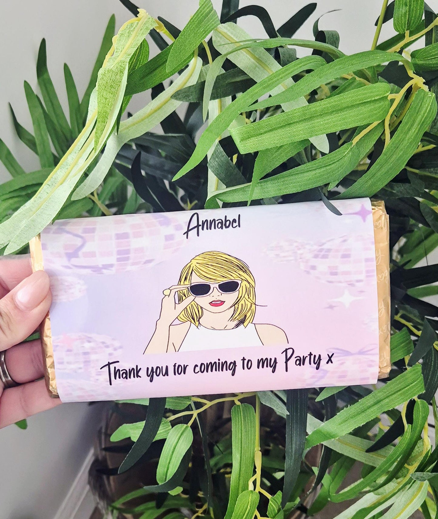 Personalised Swiftie chocolate bar - chocolate bar - Personalised gift
