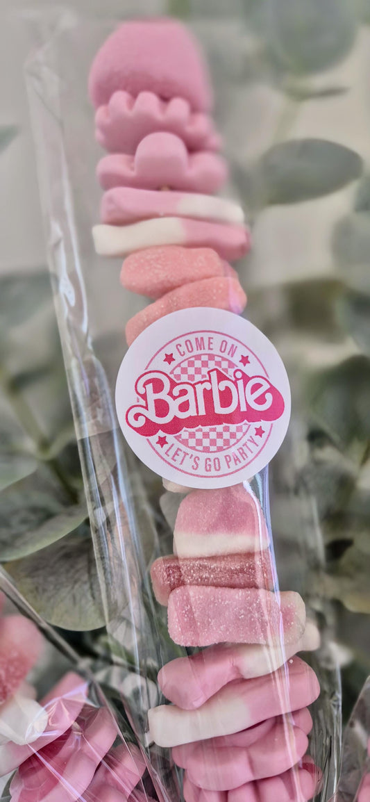 Lets go party inspired sweet kebabs - Party favours - Birthday