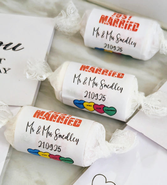 Personalized Children's Wedding Activity Box: Favors, Coloring Book & Sweets