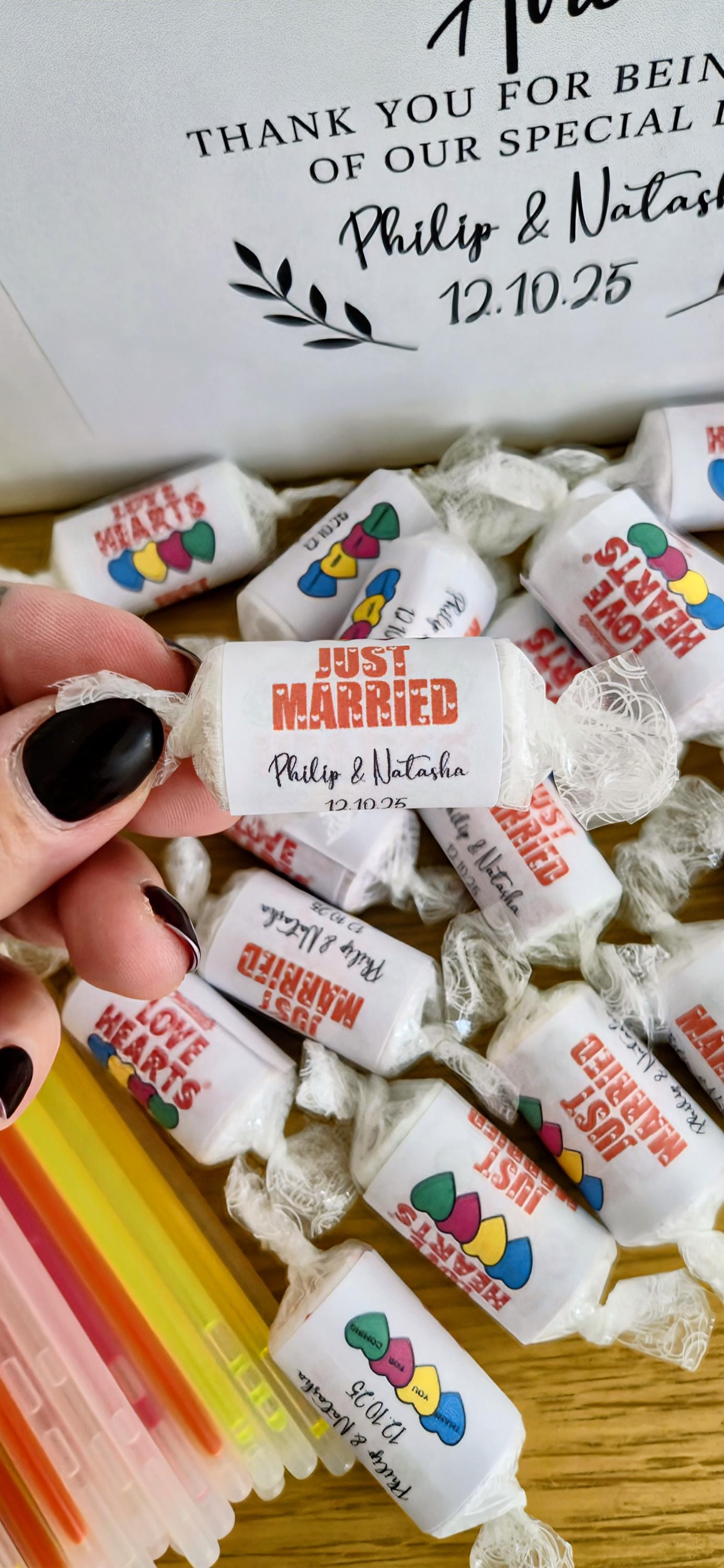 Personalized Children's Wedding Activity Box: Favors, Coloring Book & Sweets