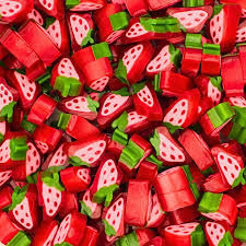 Strawberry Liquorice Slices