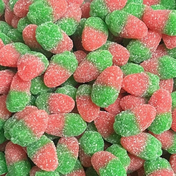 Mini Fizzy Strawberries