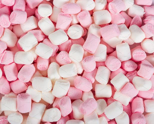 Pink & White Mini Mallows
