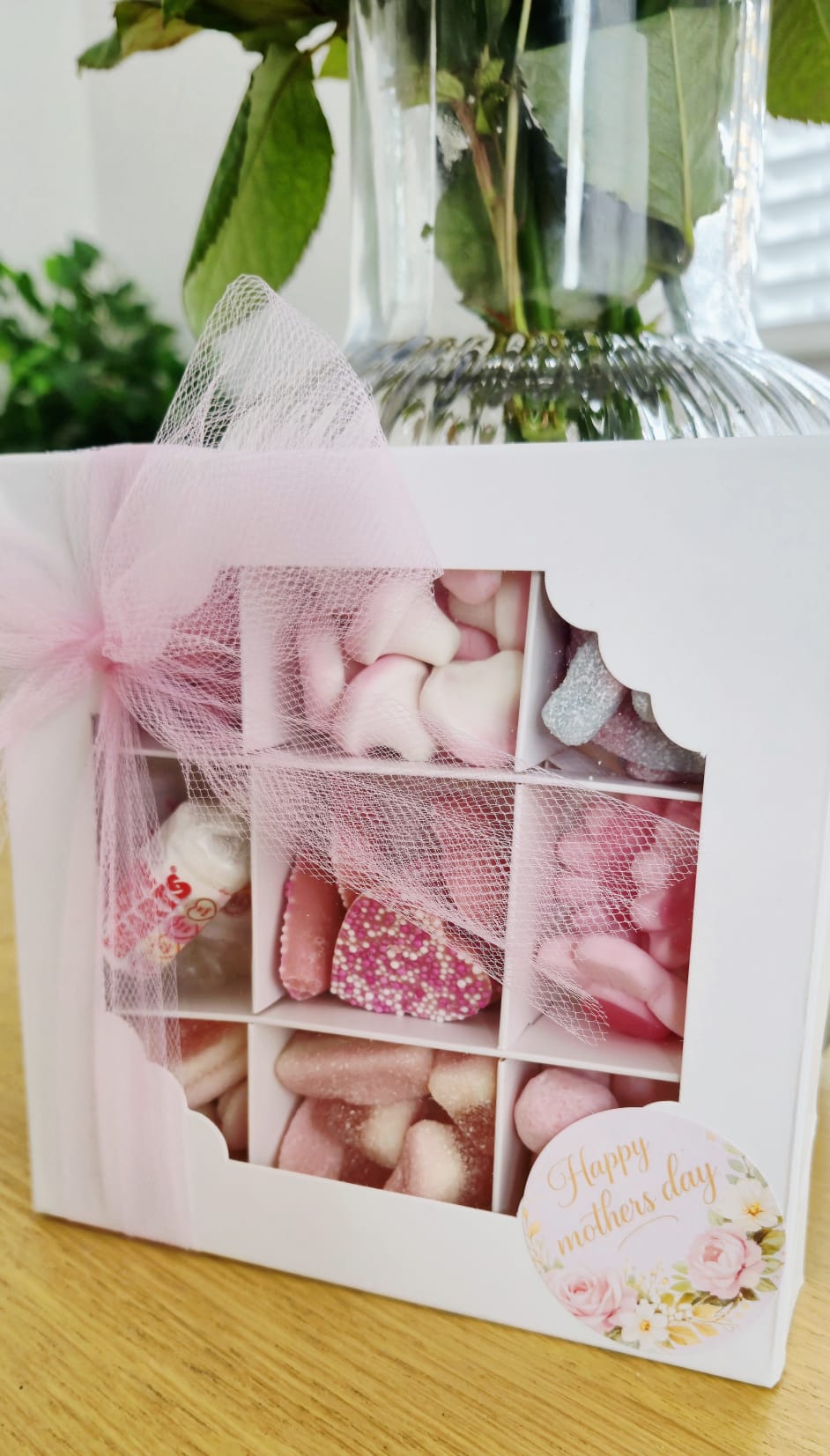 Personalised Mothers Day Pick & Mix Sweet Gift Box