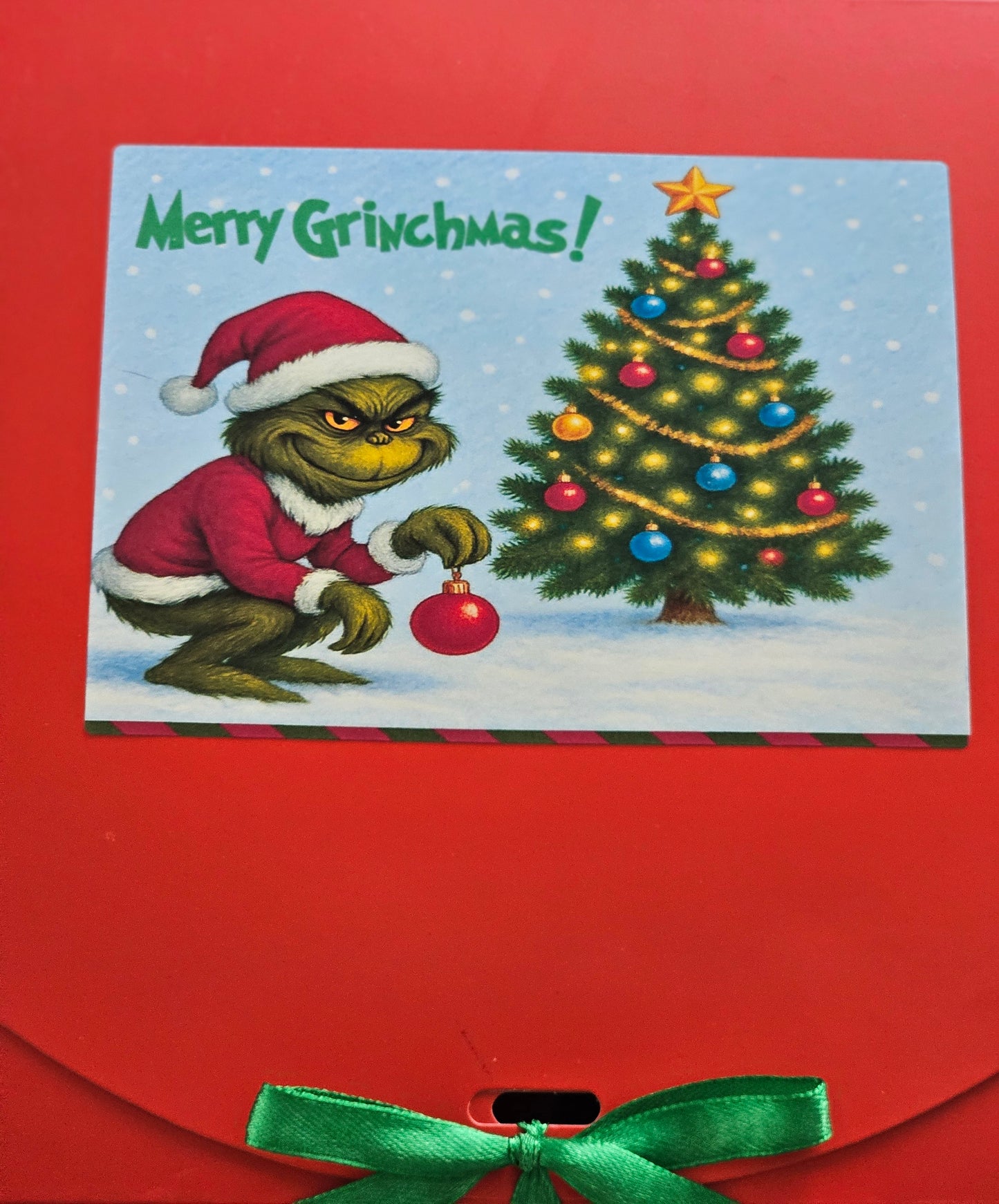 Grinch Christmas Box Gift