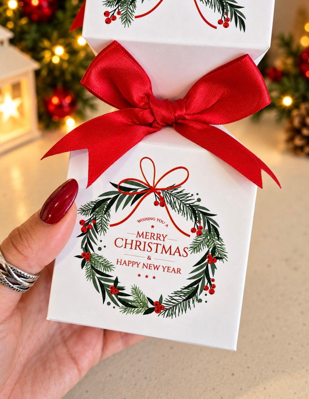Christmas Fudge Gift Box | Festive Cracker Gift