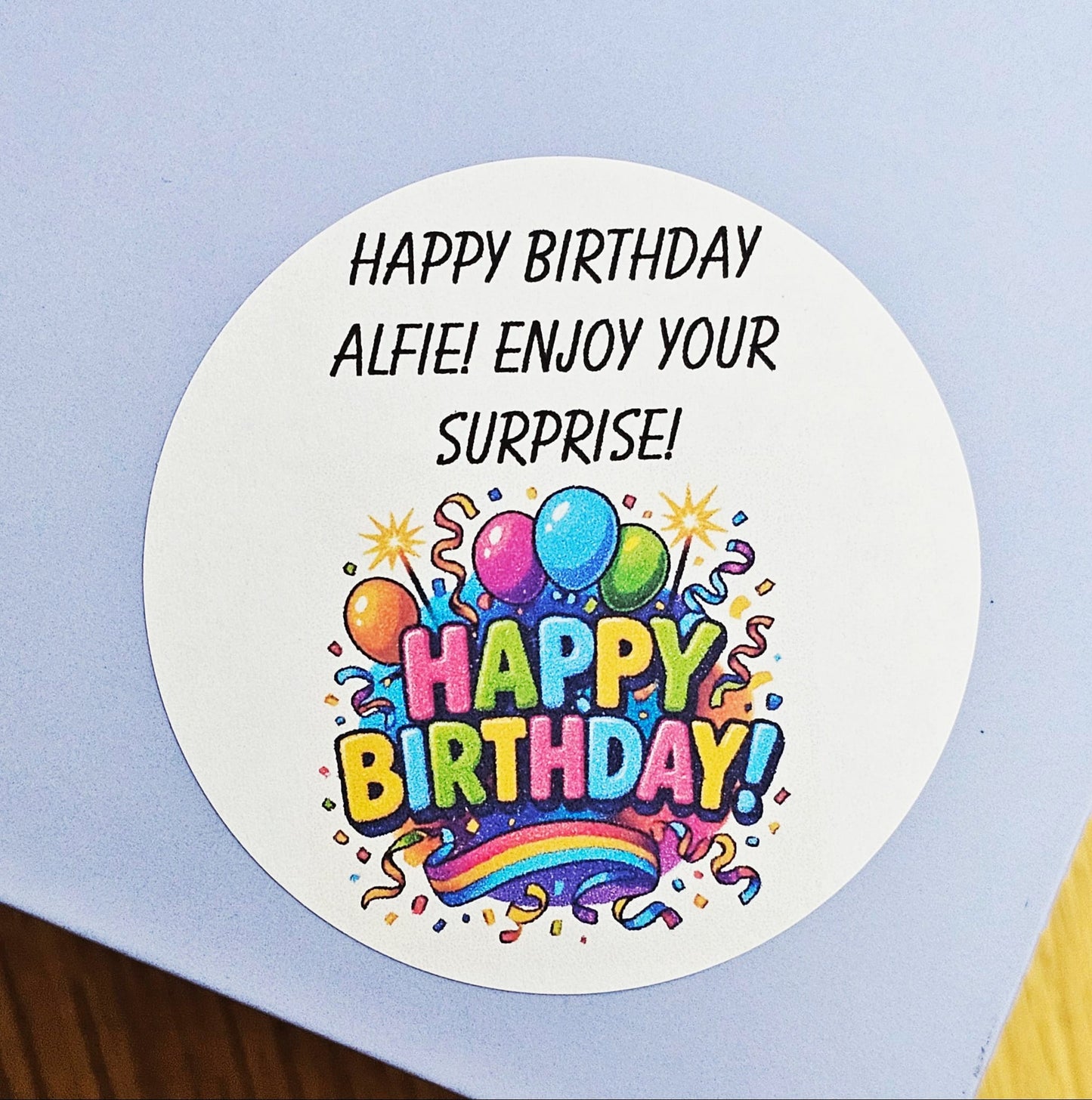 Birthday Explosion Gift Box | Personalised Chocolate & Sweet Surprise Box