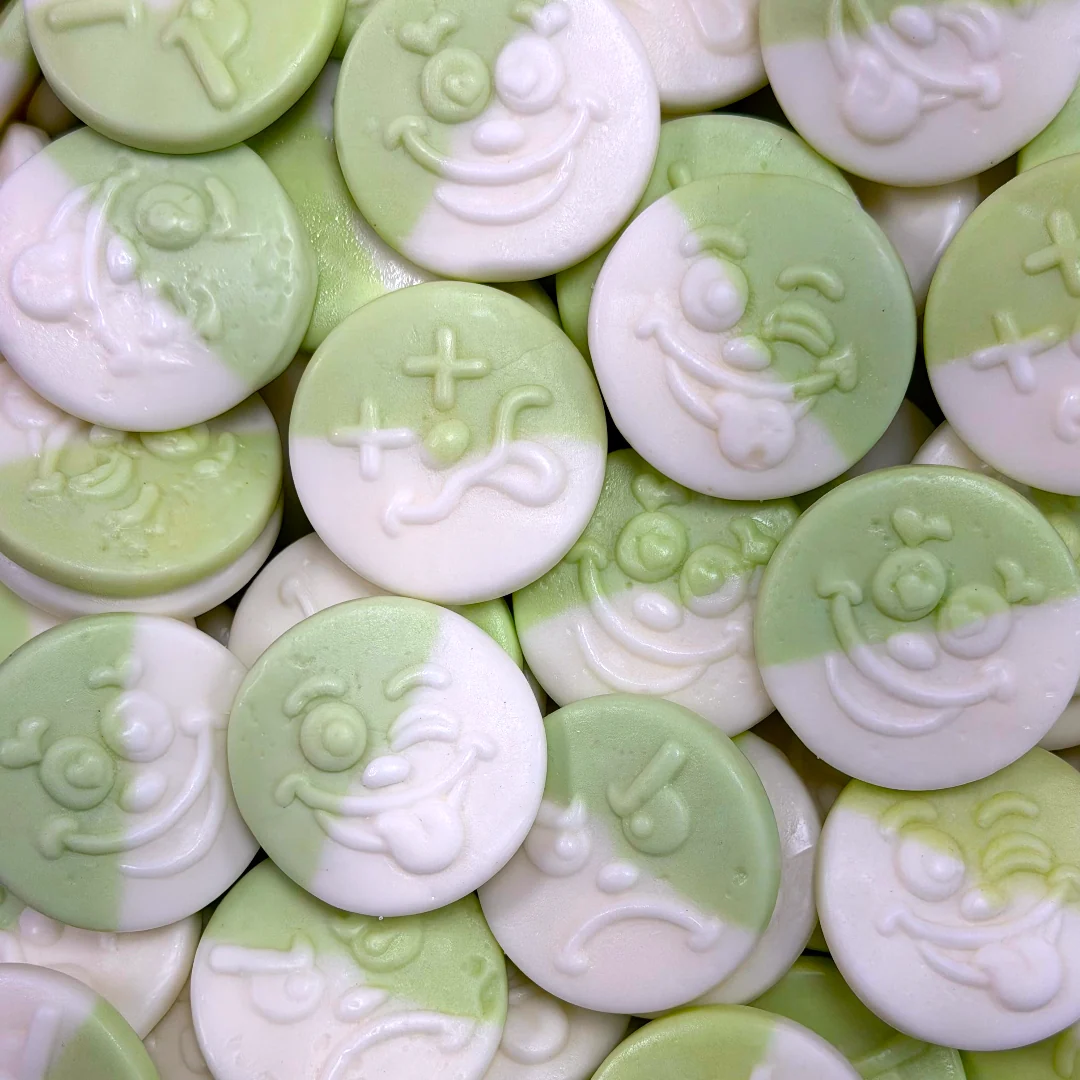 Foam Apple Smiley's