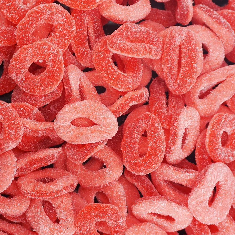 Strawberry Rings