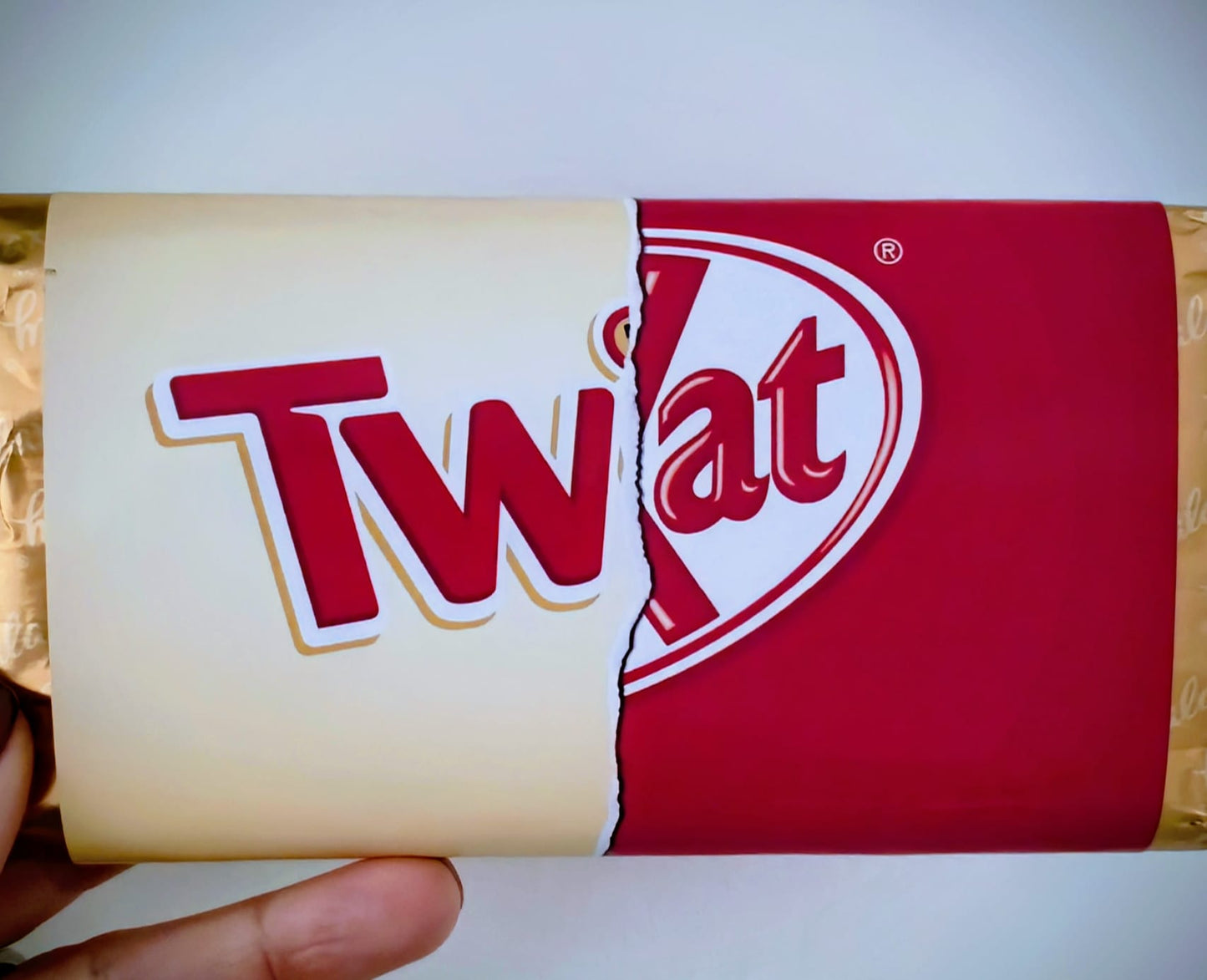 18+ Funny “Twat” Novelty Chocolate Bar