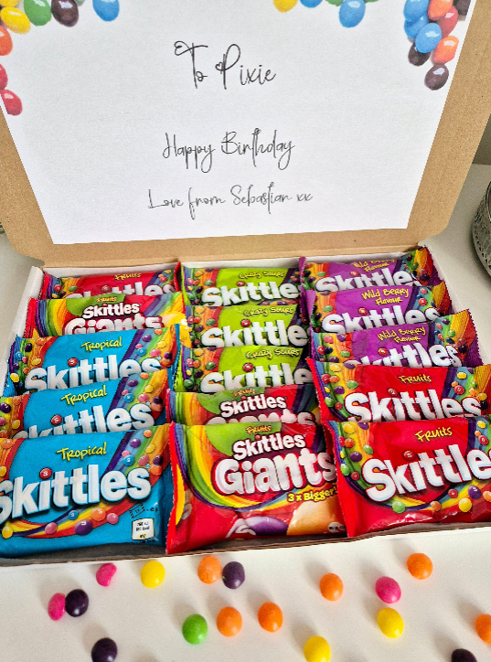 Personalised Letterbox Gifts | Sweet & Chocolate Gifts by Post