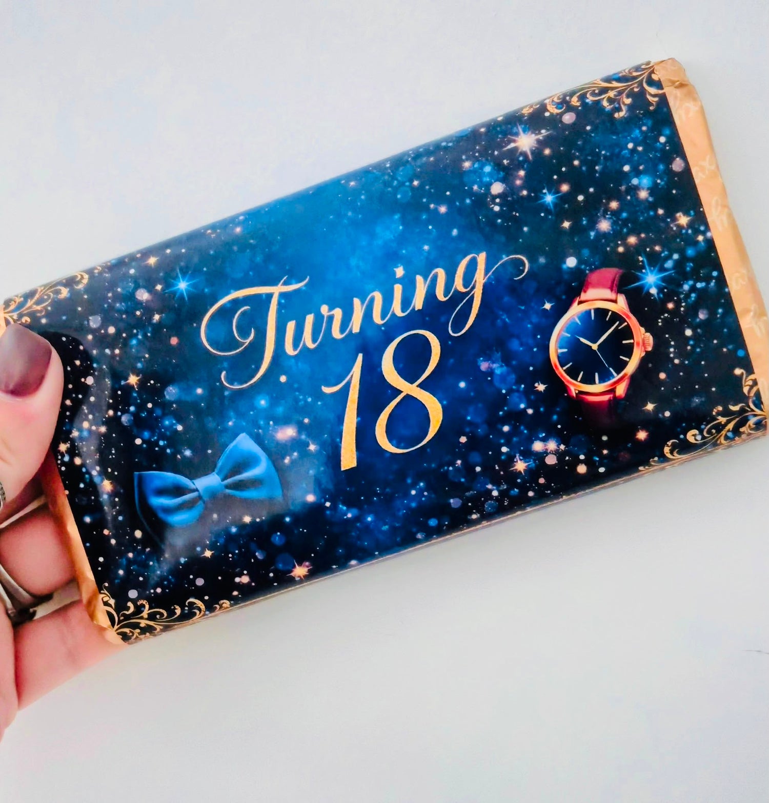 Birthday Chocolate Bars