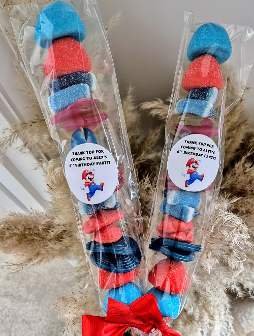 Mario & Luigi Themed