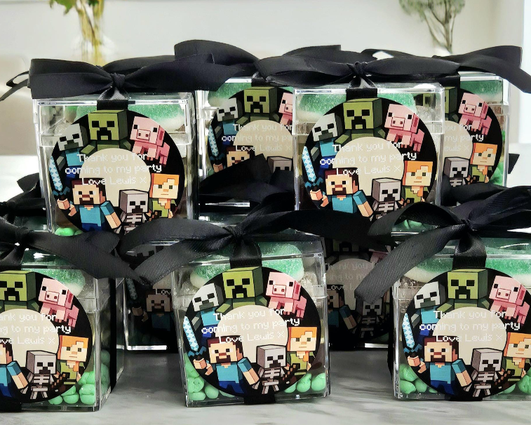 Minecraft Themed
