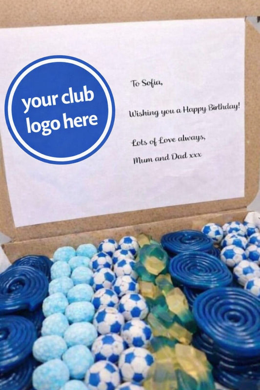 Football Sweet Letterbox