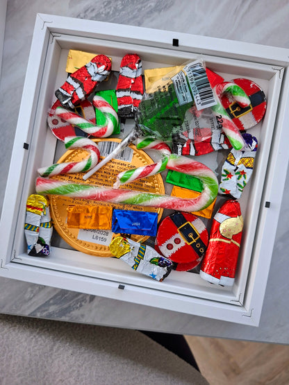 Christmas Chocolate Smash Frames – Grinch, Polar Express & Elf | Festive Sweet Gift