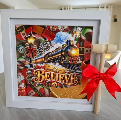 Christmas Chocolate Smash Frames – Grinch, Polar Express & Elf | Festive Sweet Gift