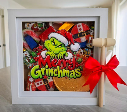 Christmas Chocolate Smash Frames – Grinch, Polar Express & Elf | Festive Sweet Gift