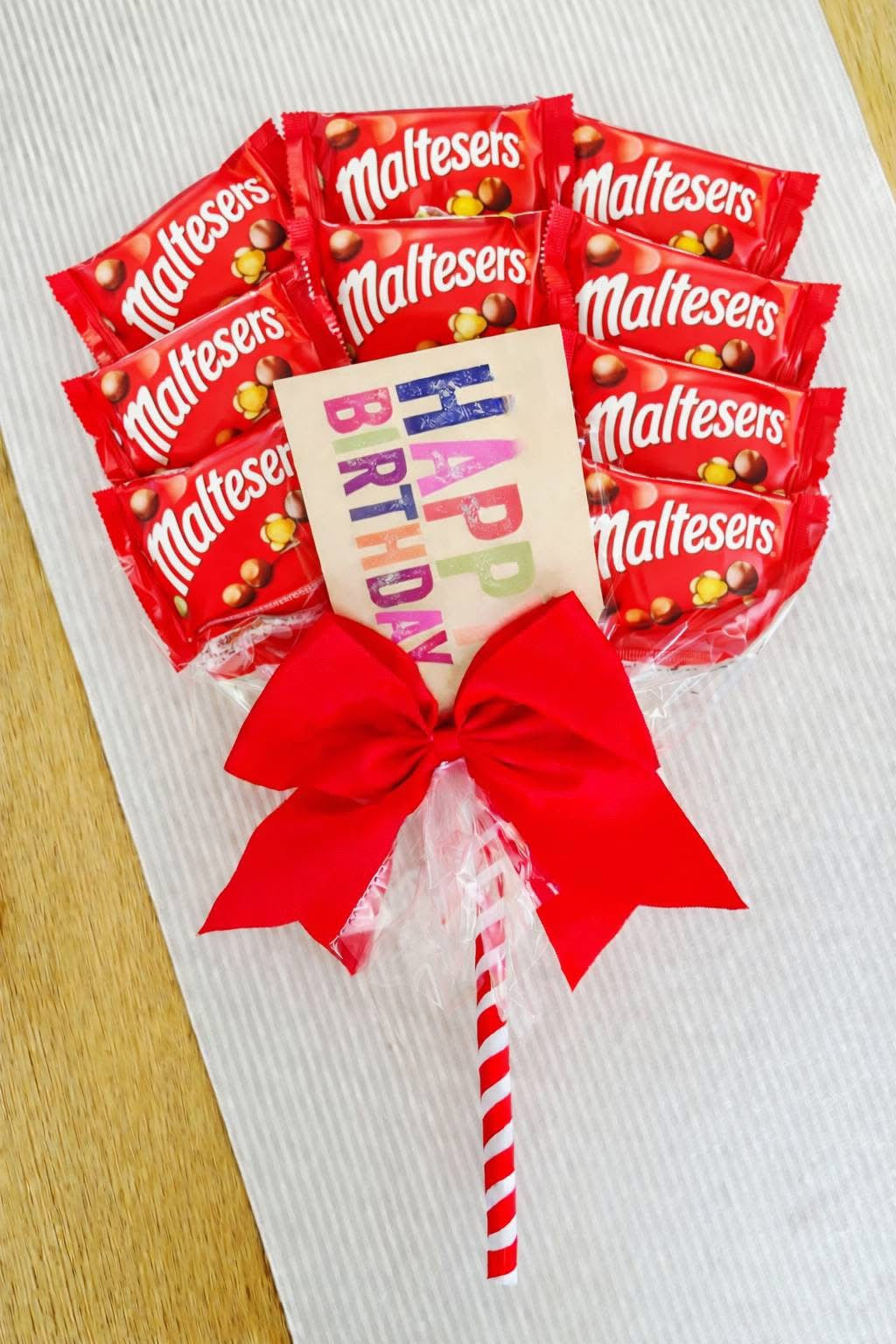 Giant Sweet & Chocolate Lollipop Bouquet | Personalised Gift