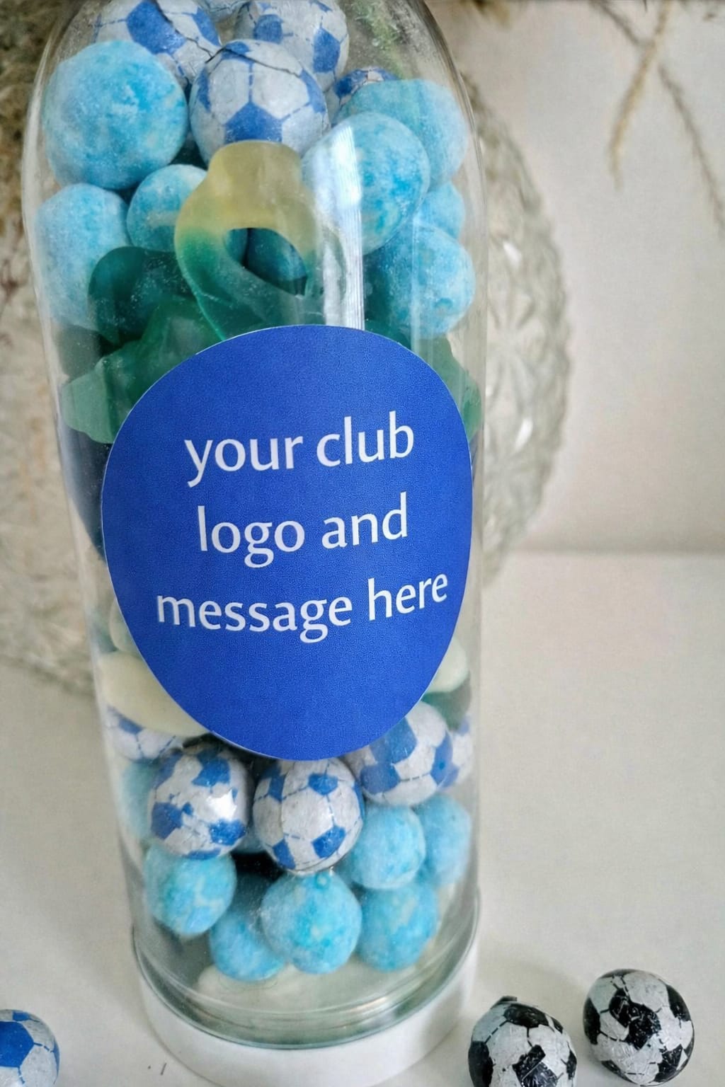 Chelsea Football Sweet Bottle