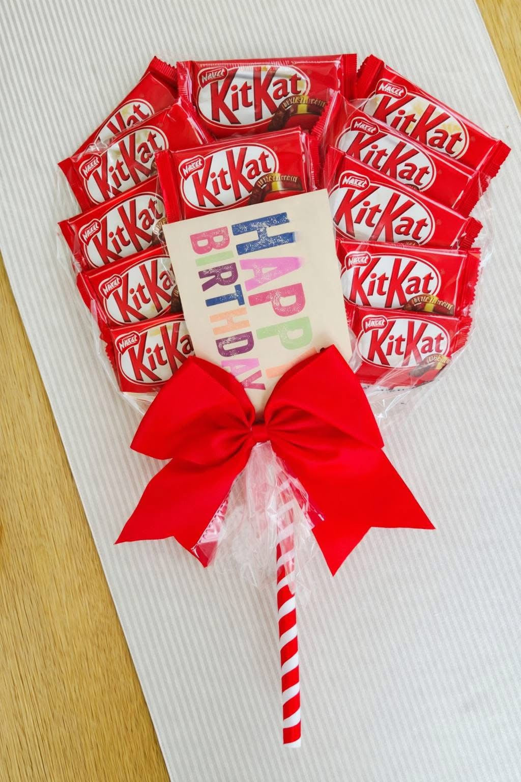 Giant Sweet & Chocolate Lollipop Bouquet | Personalised Gift