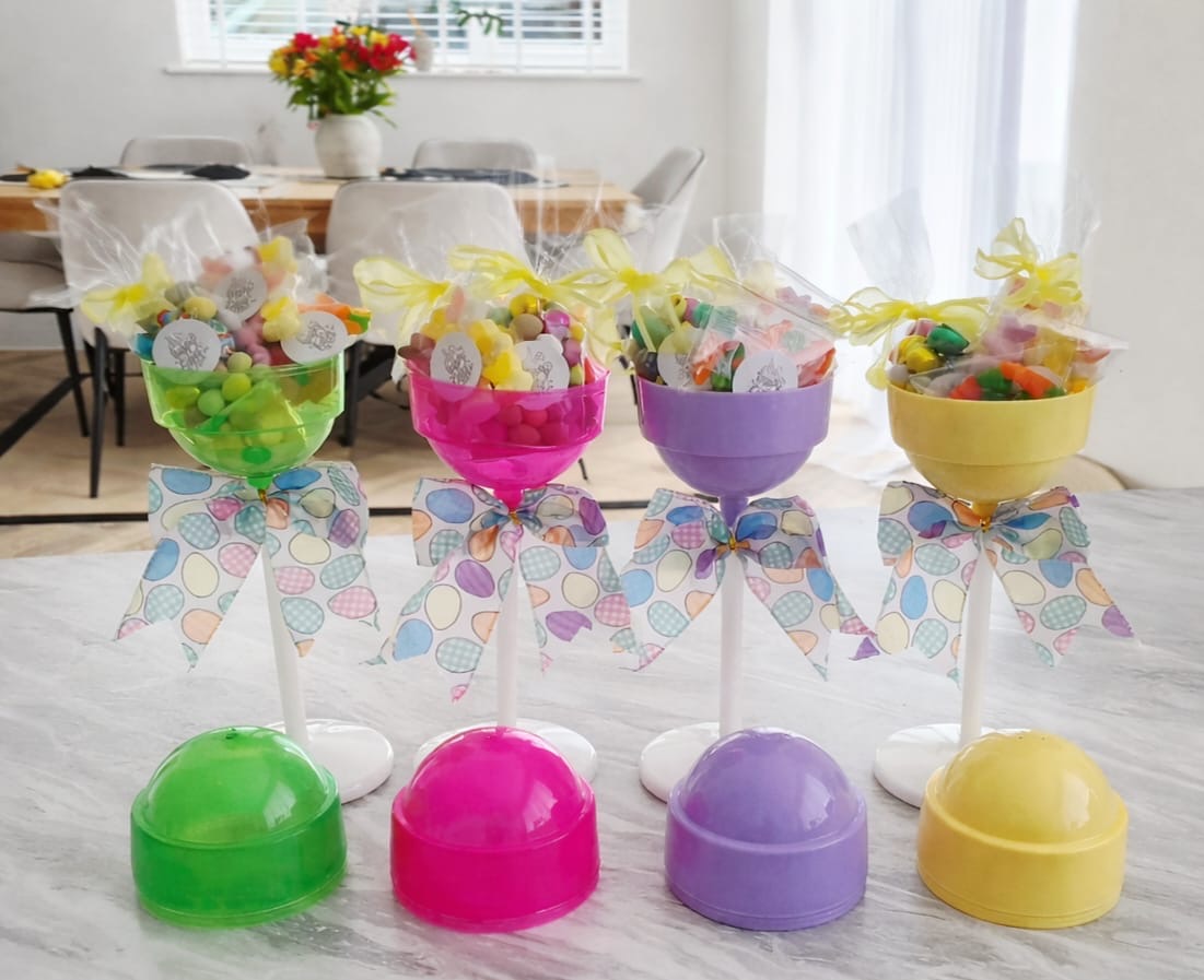 Pre - Filled Easter Lolipops