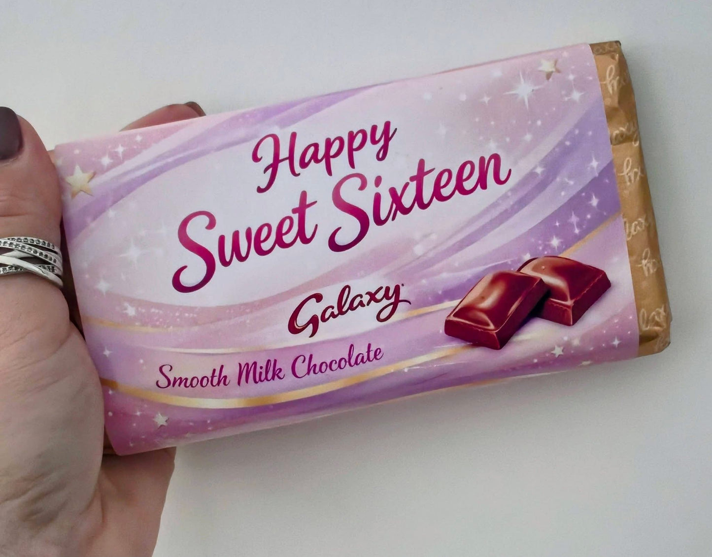 Happy Sweet 16 Chocolate Bar | Personalised Birthday Gift