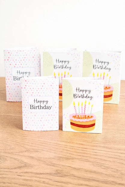 Birthday Sweet Filled Card | Sweet Birthday Gift | Letterbox Treat