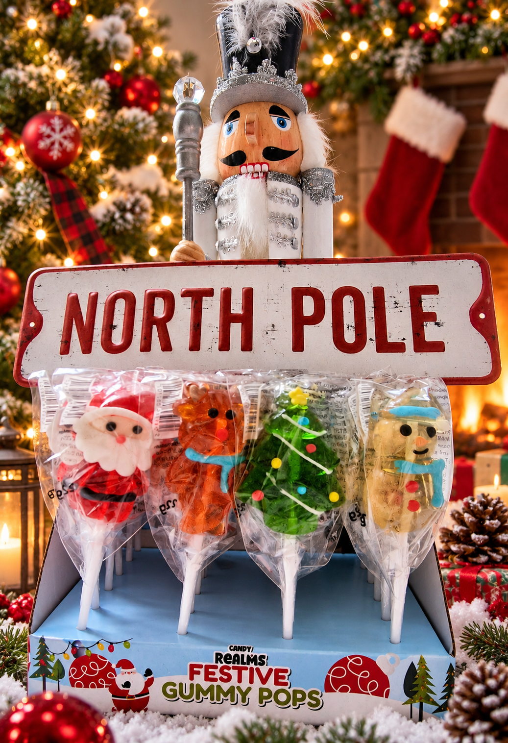 Christmas Gummy Lollies