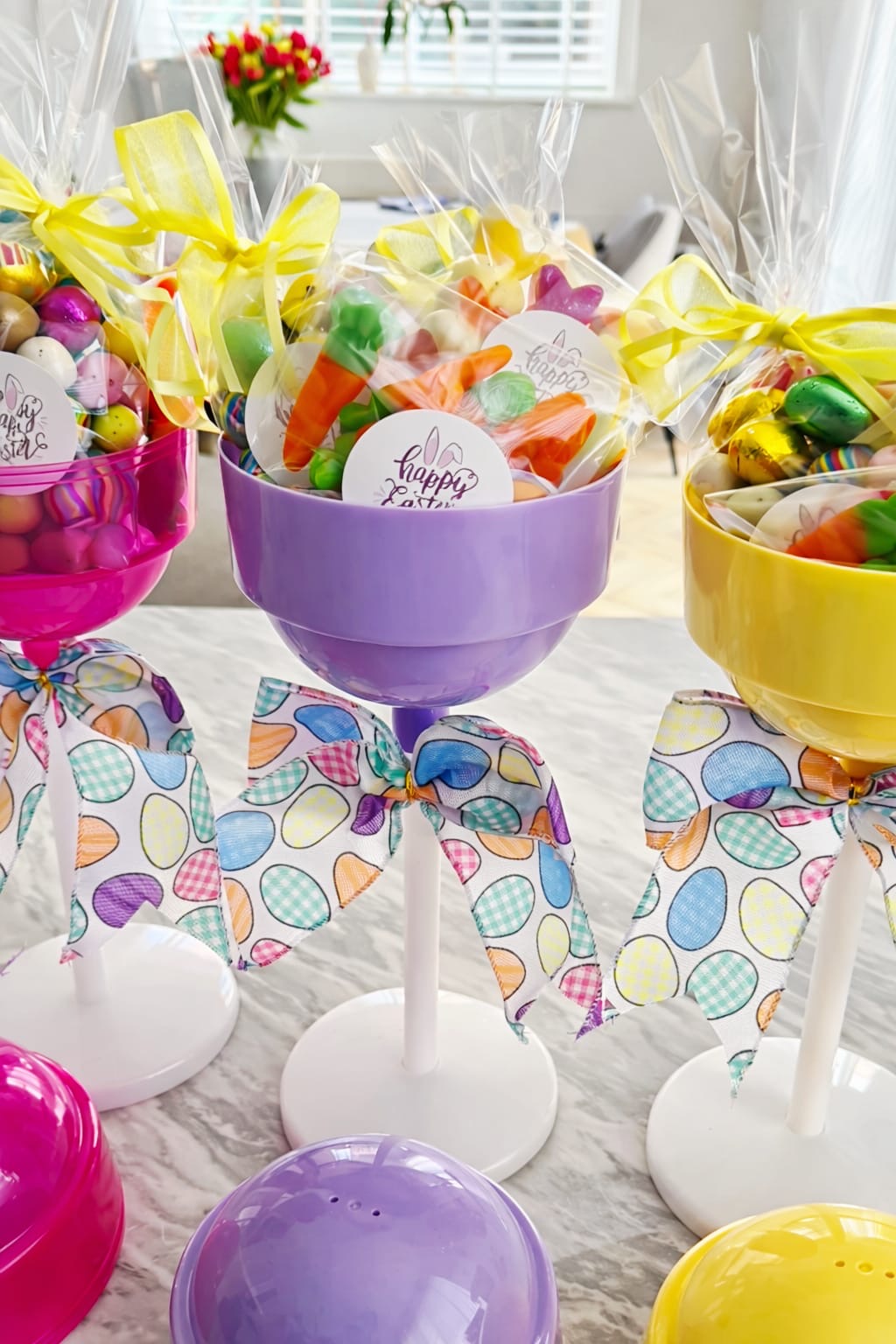 Pre - Filled Easter Lolipops