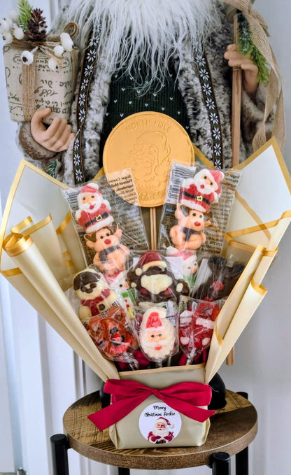 Personalised Christmas Selection Bouquet