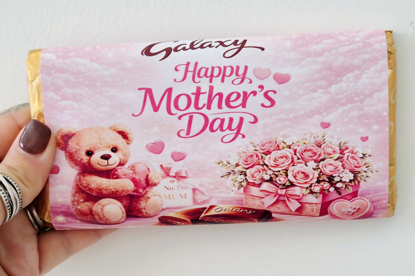 Galaxy Happy Mother’s Day Milk Chocolate Bar