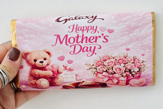 Galaxy Happy Mother’s Day Milk Chocolate Bar